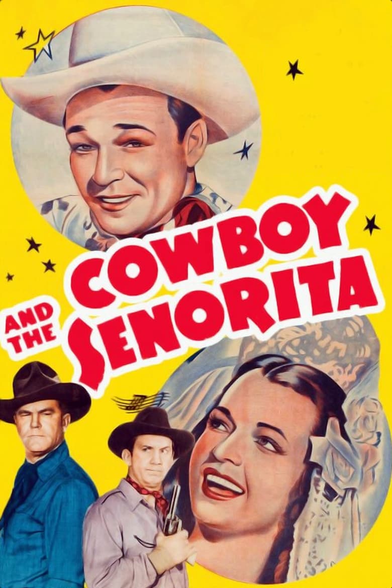 Poster of Cowboy and the Senorita