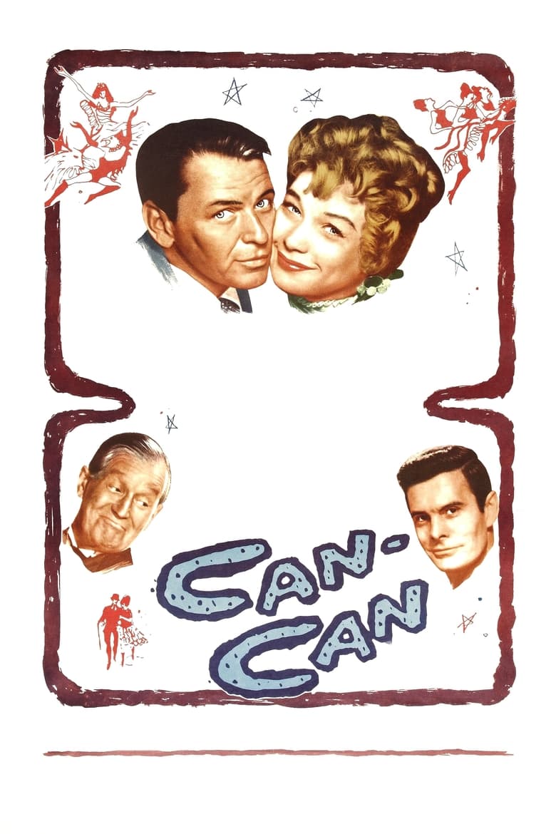 Poster of Can-Can