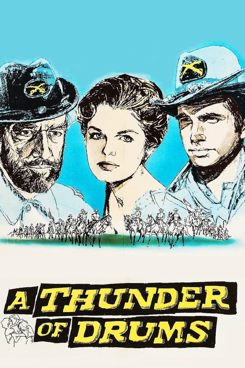 Poster of A Thunder of Drums