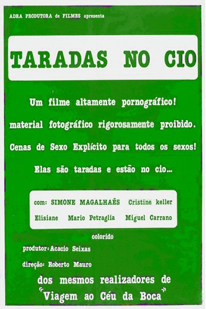Poster of Taradas no Cio