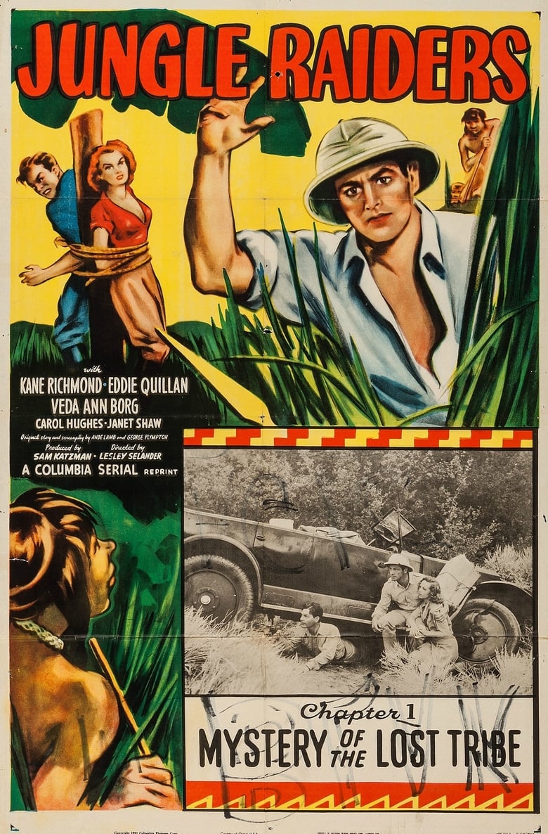 Poster of Jungle Raiders