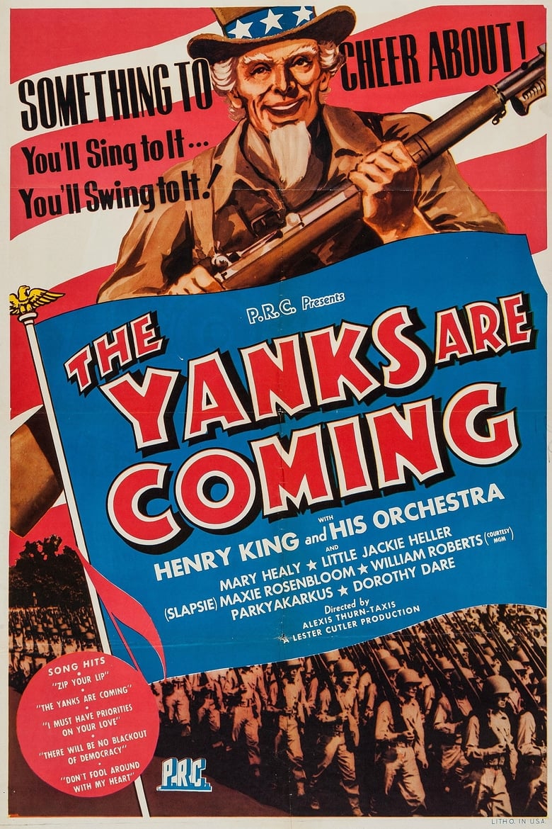 Poster of The Yanks Are Coming