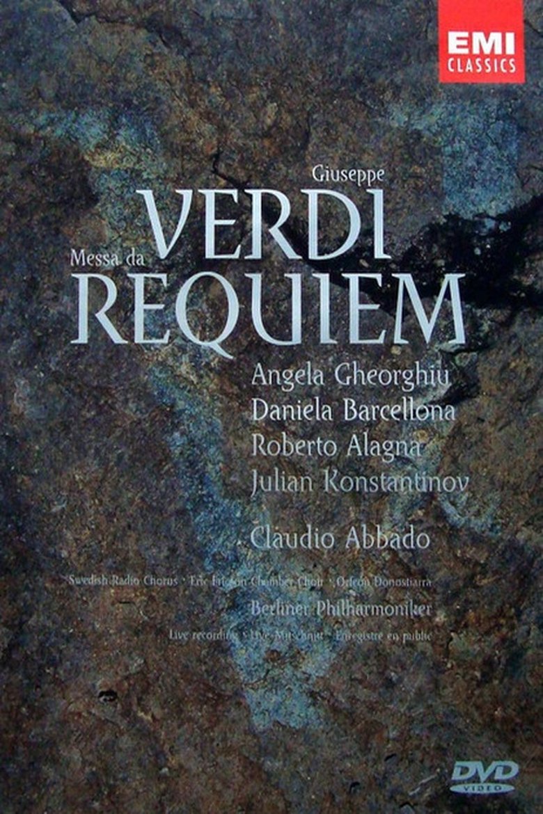Poster of Giuseppe Verdi Messa da Requiem