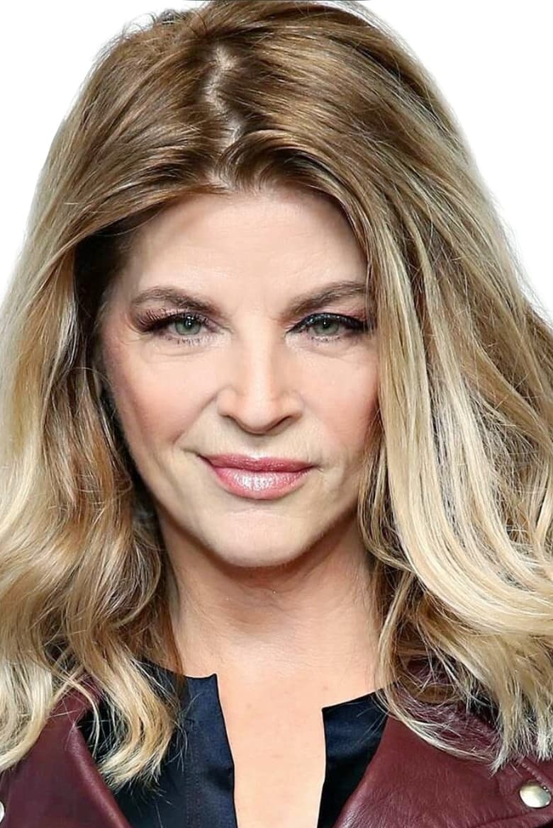 Portrait of Kirstie Alley