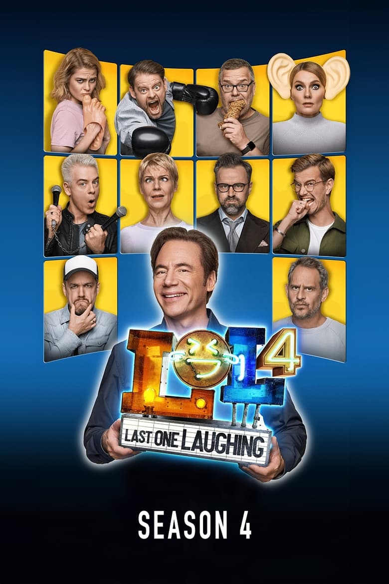 Poster of LOL  Last One Laughing - Season 4 - Episode 1 - Focus, dawg! Focus!