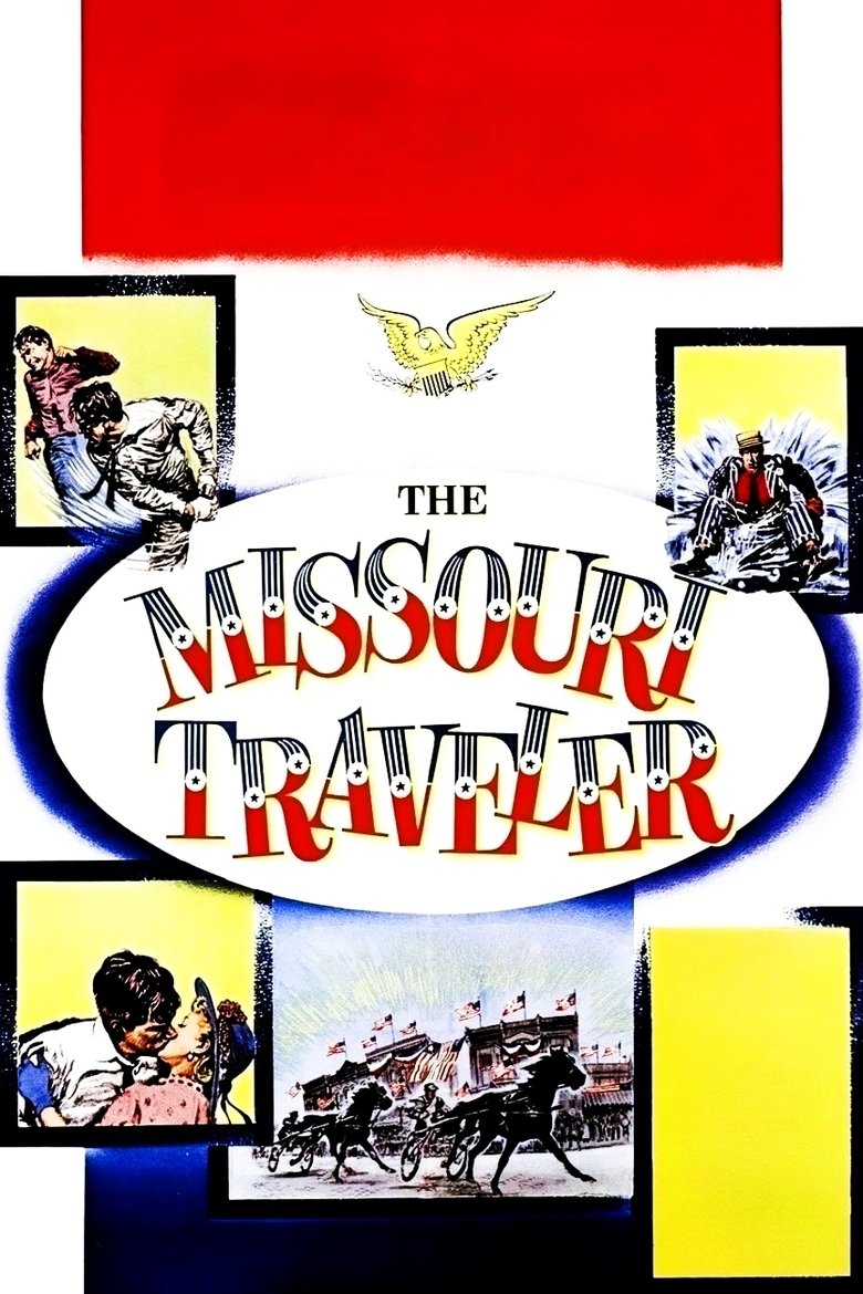 Poster of The Missouri Traveler