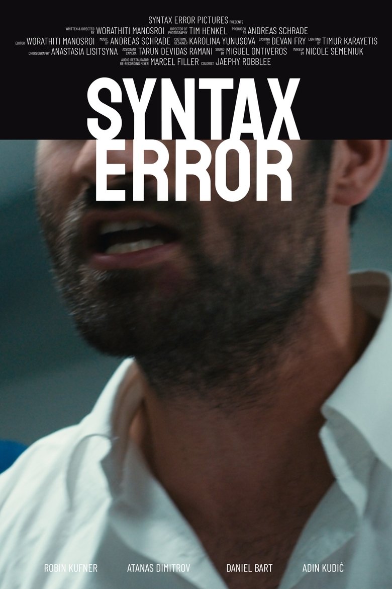 Poster of Syntax Error