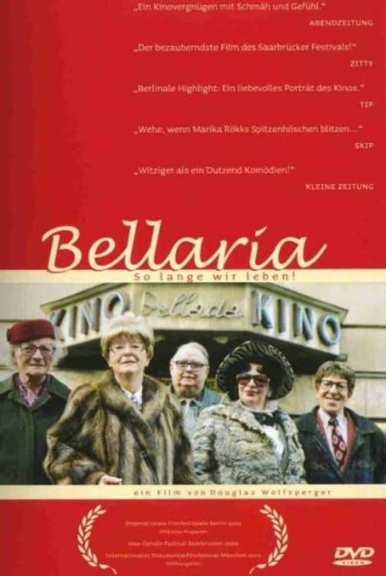 Poster of Bellaria, So lange wir leben