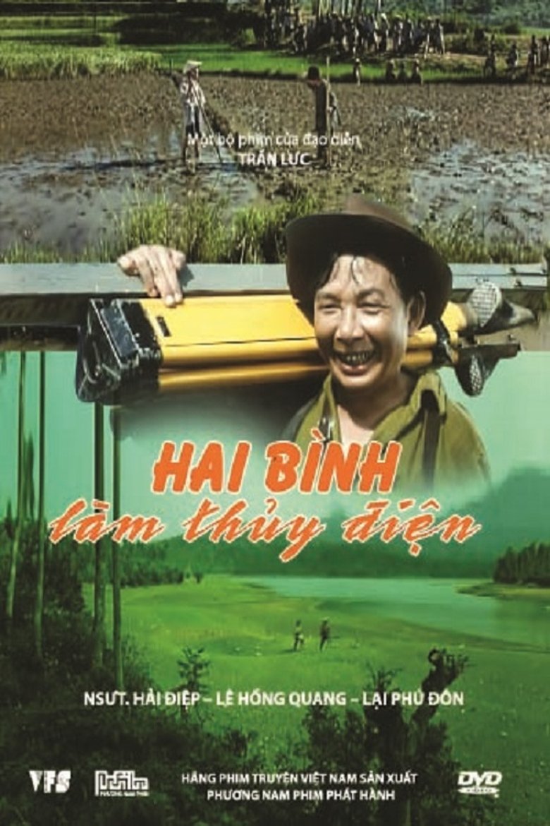 Poster of Hai Bình Builds A Dam