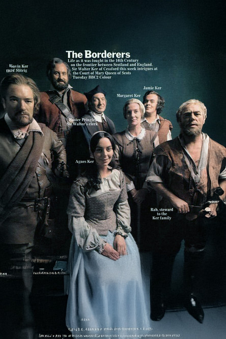 Poster of The Borderers