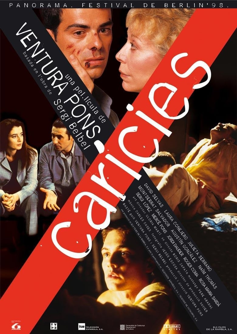 Poster of Caresses