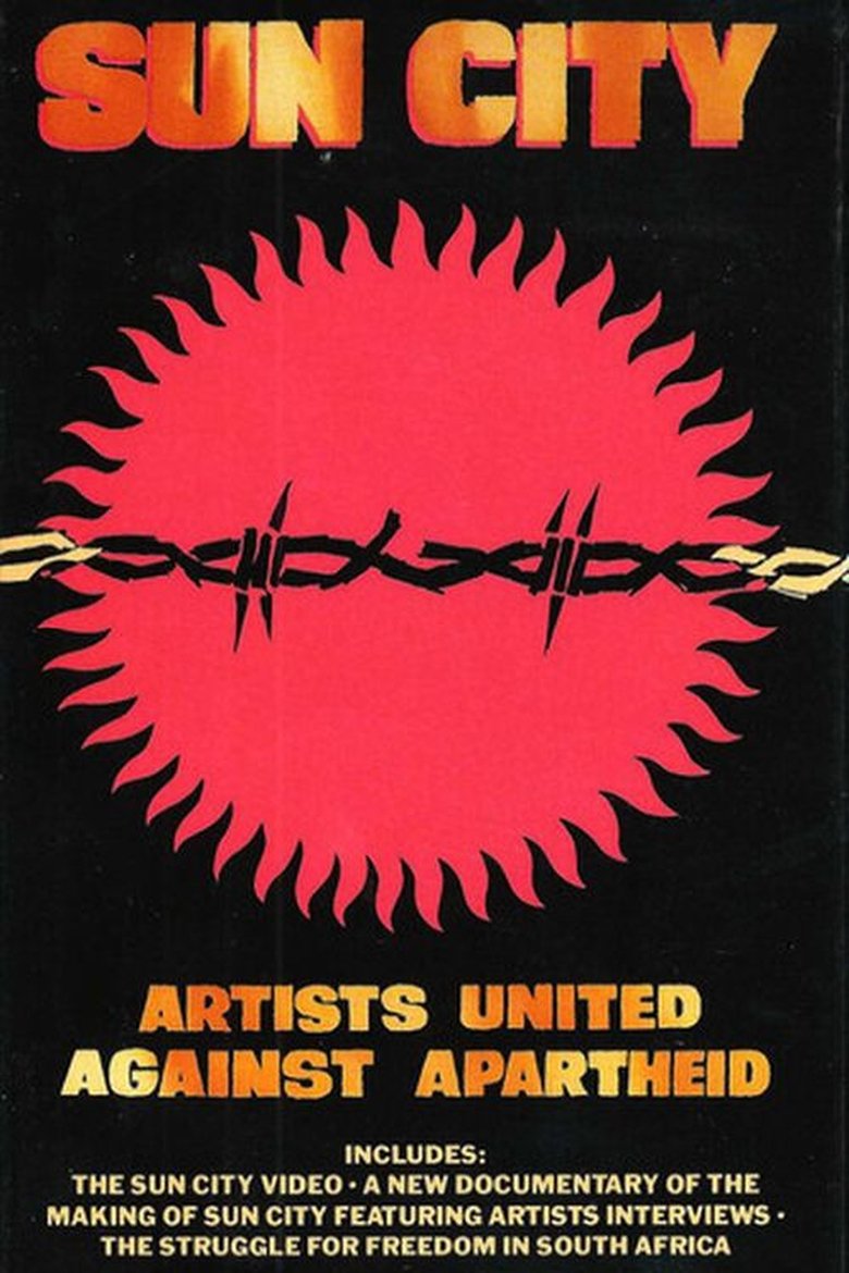 Poster of The Making of Sun City