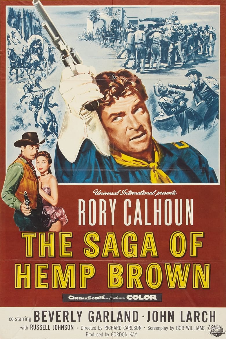 Poster of The Saga of Hemp Brown