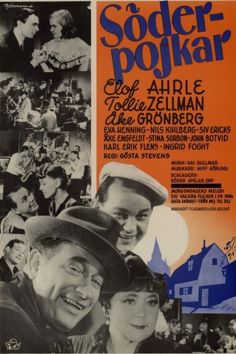 Poster of Söderpojkar