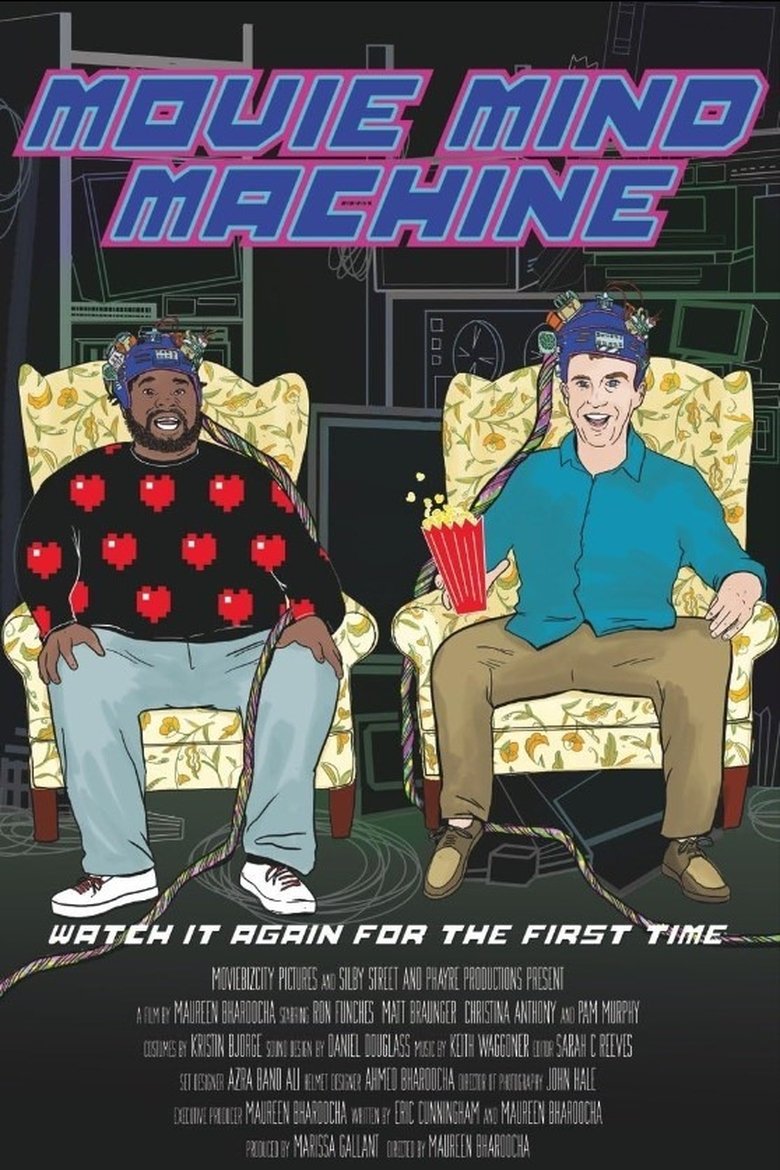 Poster of Movie Mind Machine