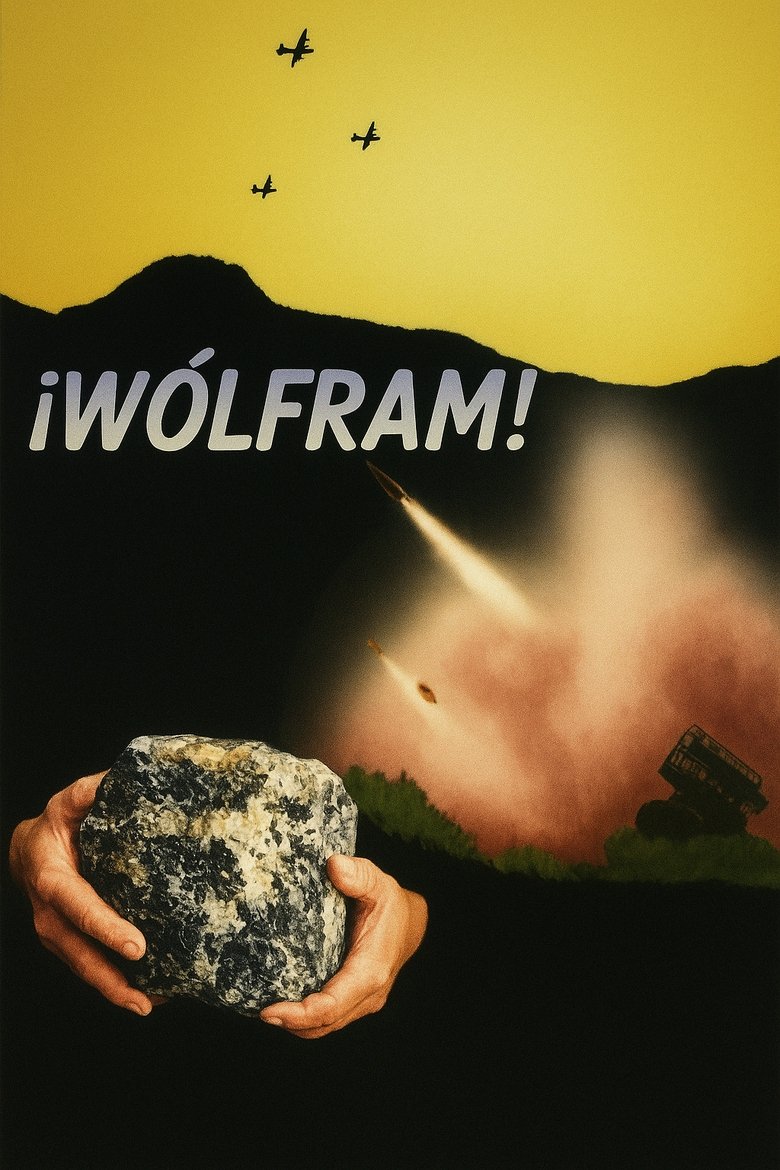 Poster of Wolfram. La montaña negra