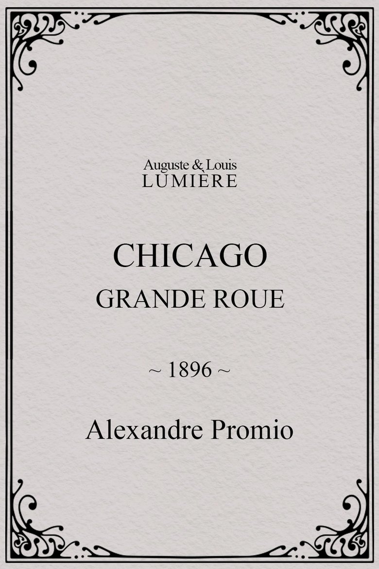 Poster of Chicago, Grande Roue