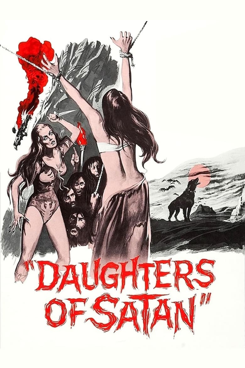 Poster of Daughters of Satan