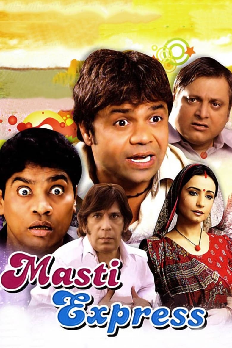 Poster of Masti Express