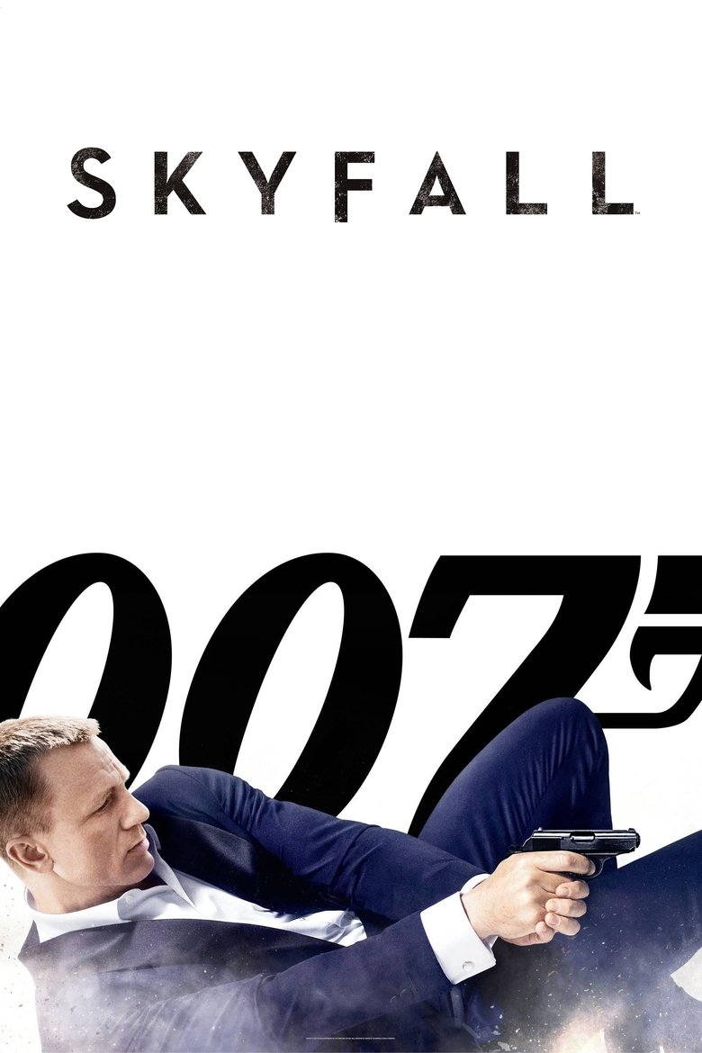 Poster of Skyfall