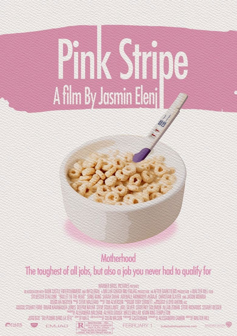 Poster of Pink Stripe