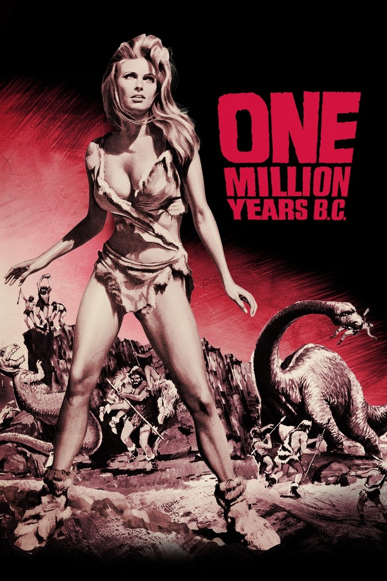Poster of One Million Years B.C.
