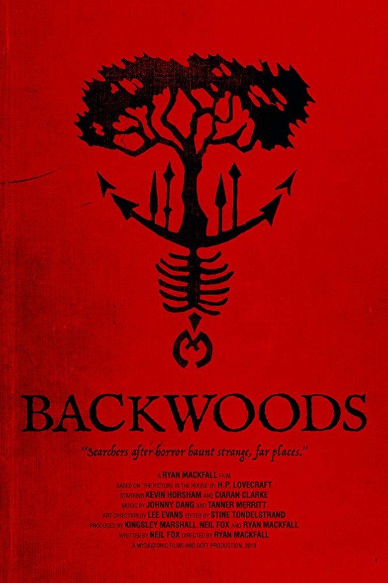 Poster of Backwoods