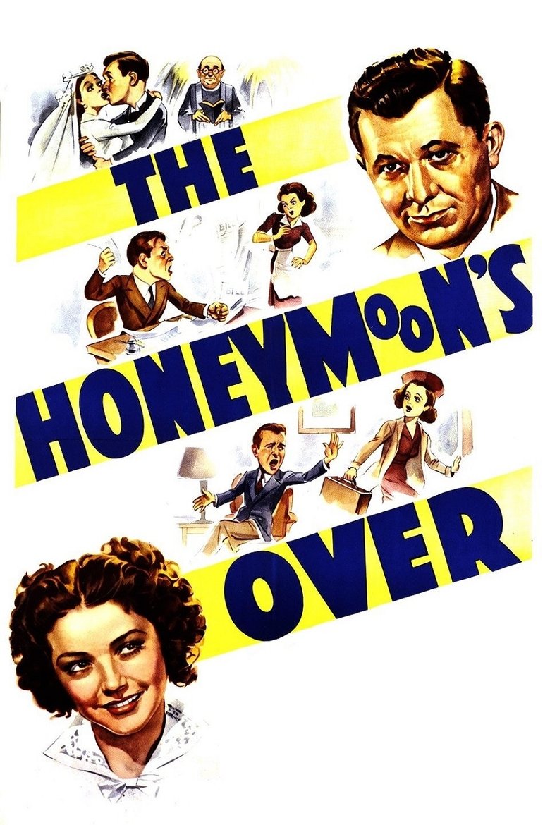 Poster of The Honeymoon's Over