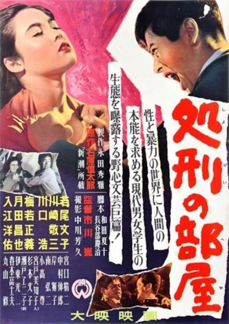 Poster of Punishment Room