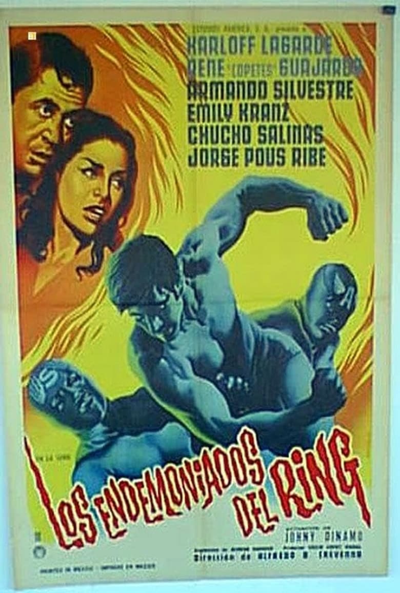 Poster of Los Endemoniados del Ring