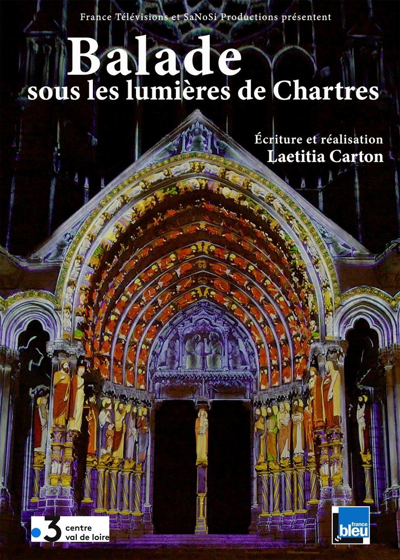 Poster of Balade sous les lumières de Chartres
