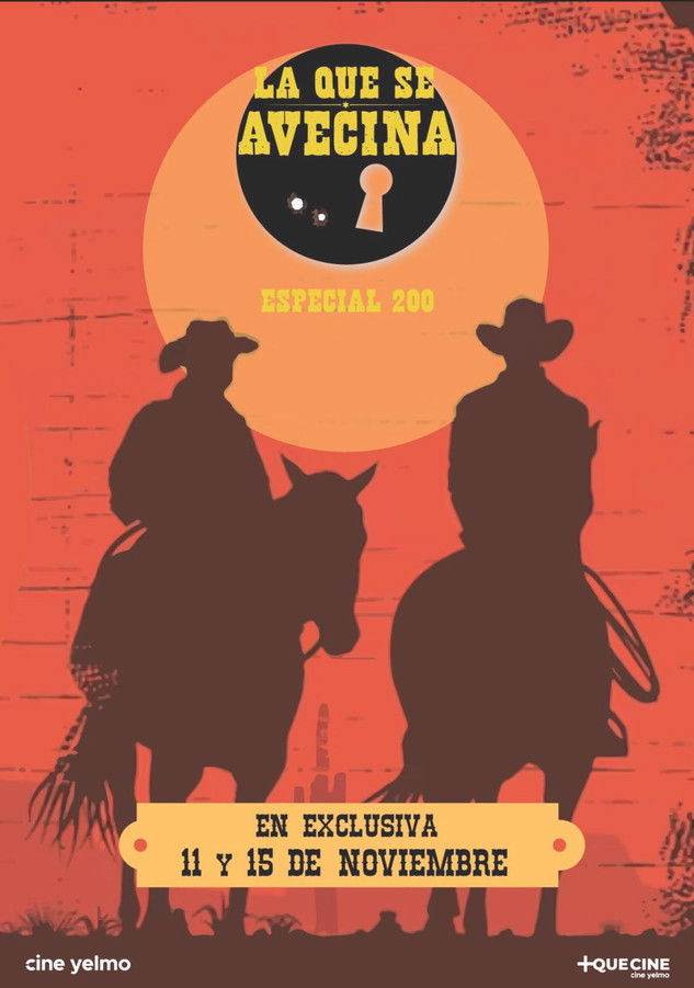 Poster of La que se avecina: Una ciudad sin ley, un mormón mojón y un saloon a doble altura