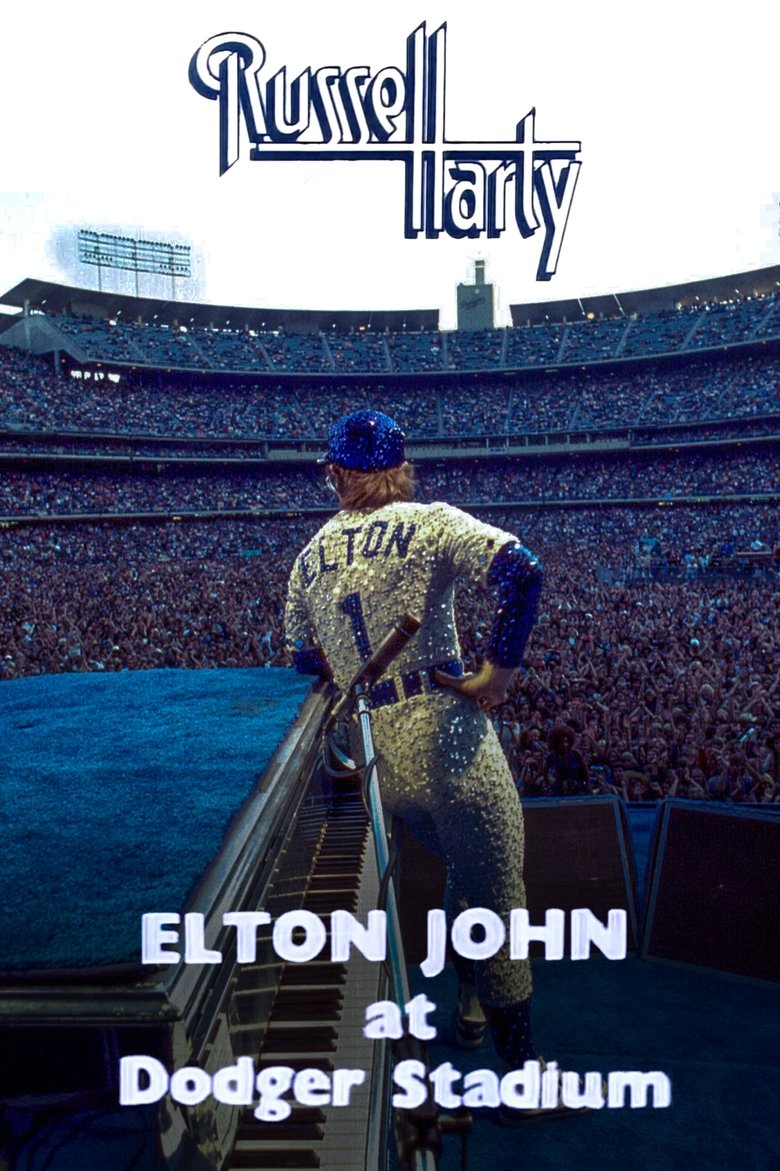 Poster of Elton John: Live at Dodger Stadium