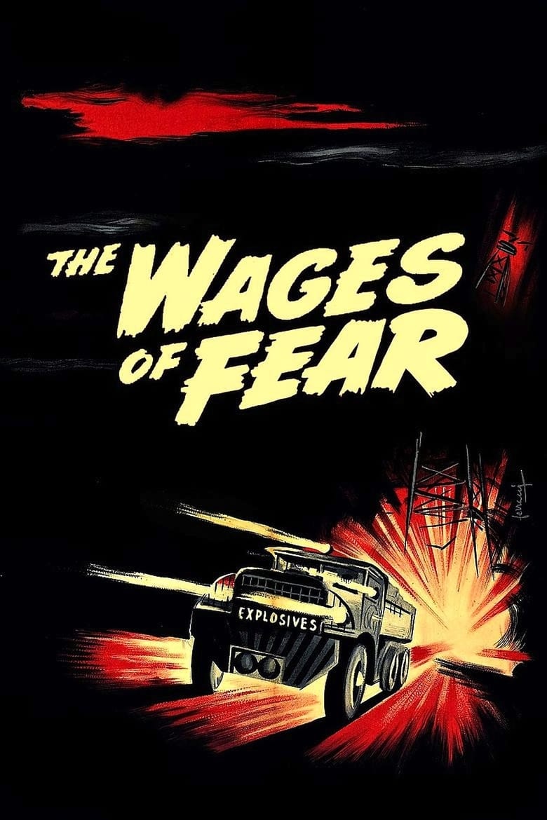 Poster of The Wages of Fear