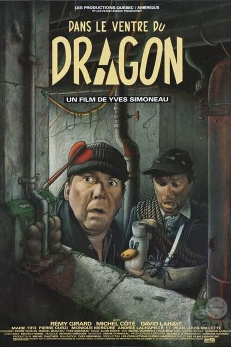 Poster of Dans le ventre du dragon