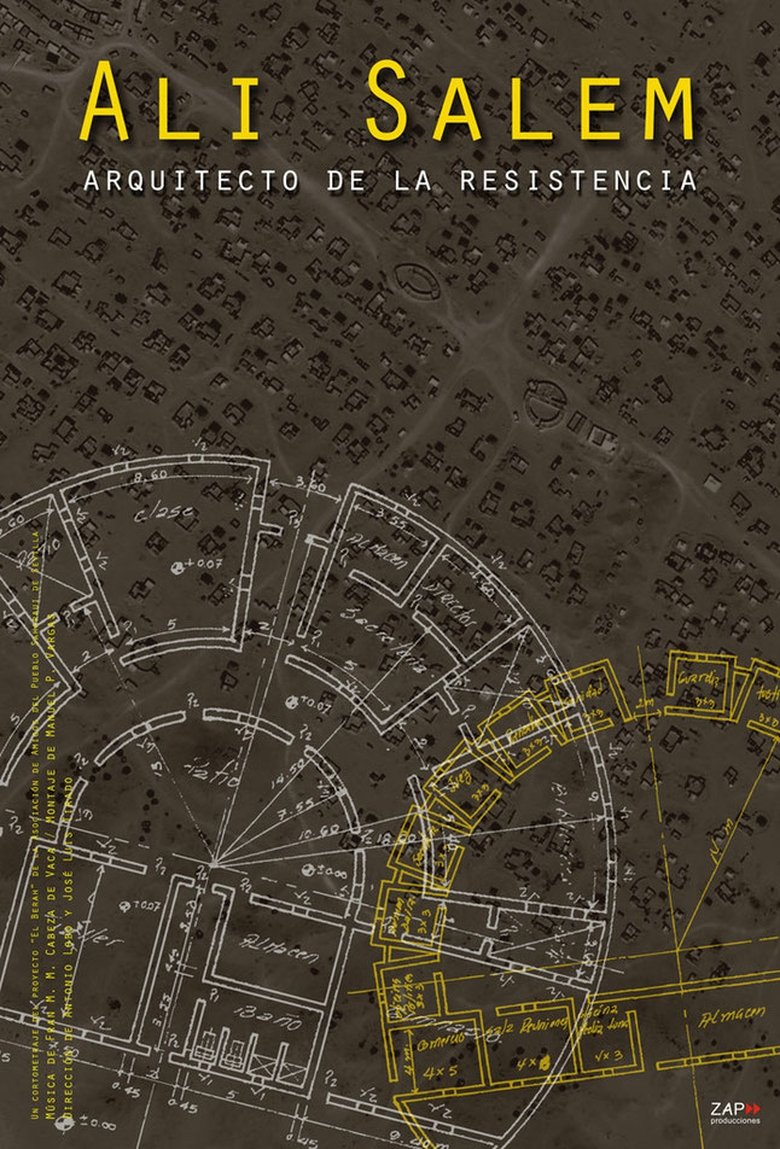 Poster of Ali Salem, architect of resistance