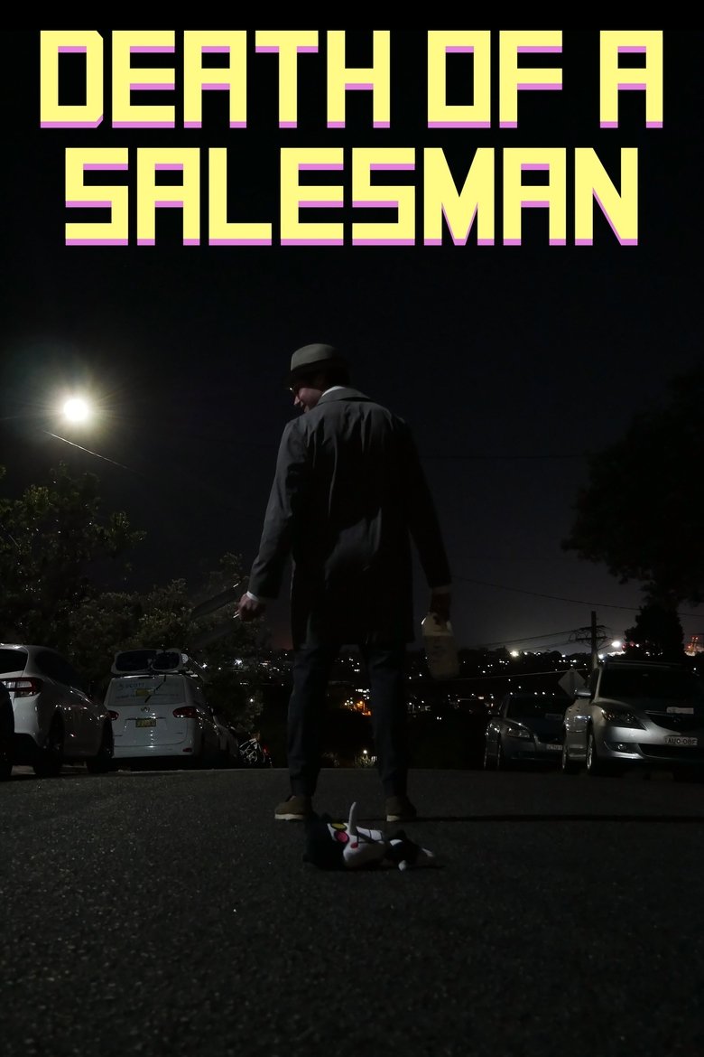 Poster of Death of a Salesman: A DELTARUNE Short FIlm