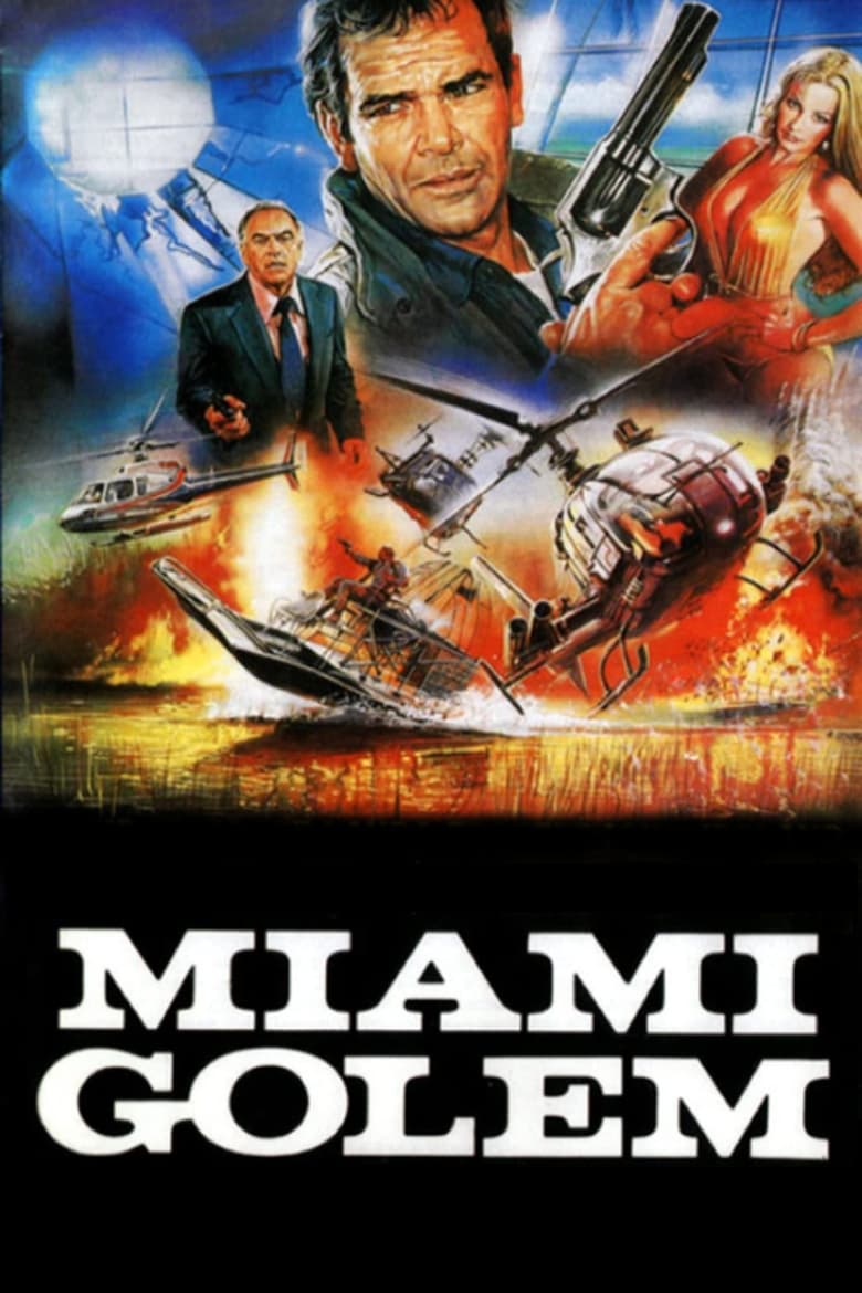 Poster of Miami Golem