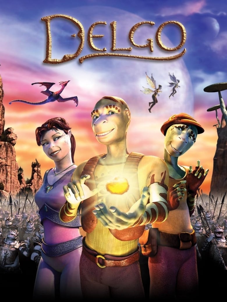 Poster of Delgo