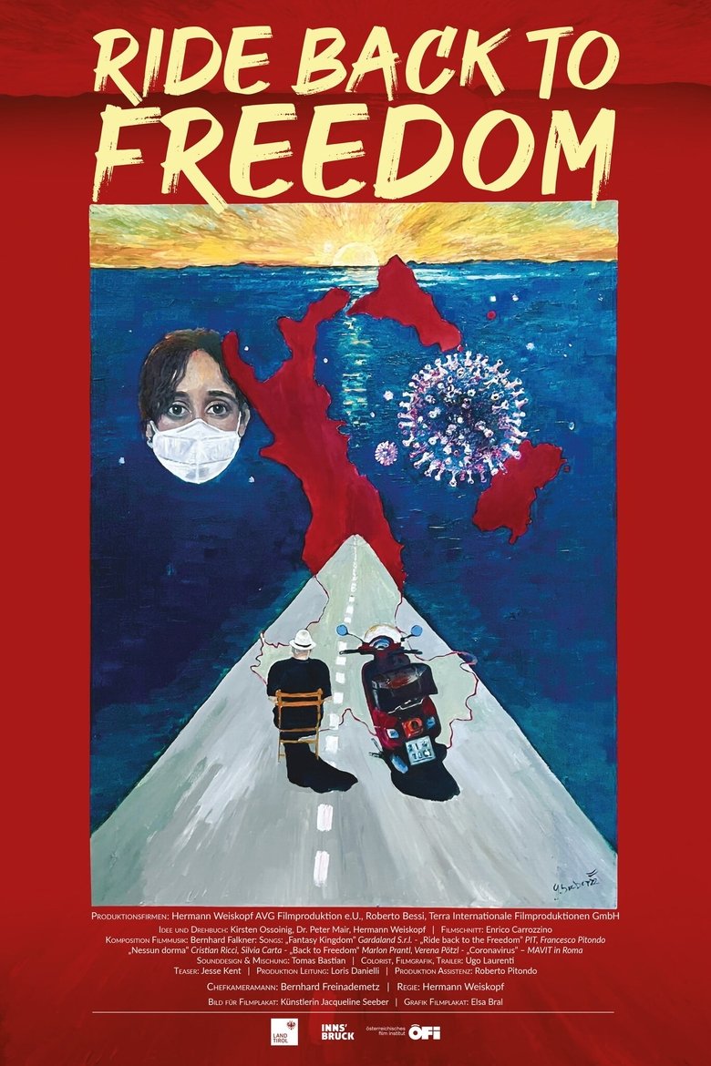 Poster of Ride back to Freedom