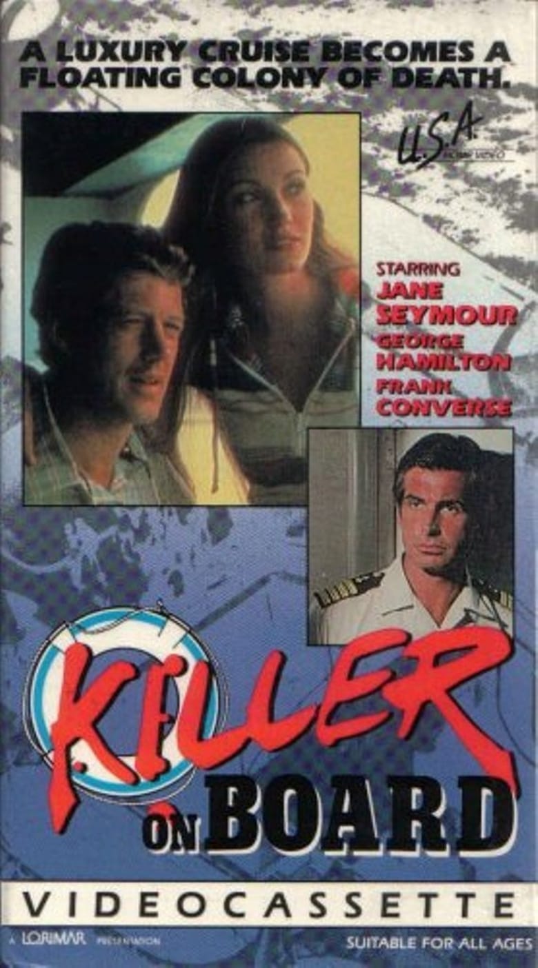 Poster of Killer on Board