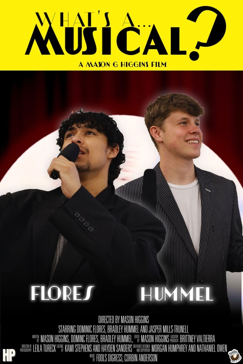 Poster of What's A Musical?