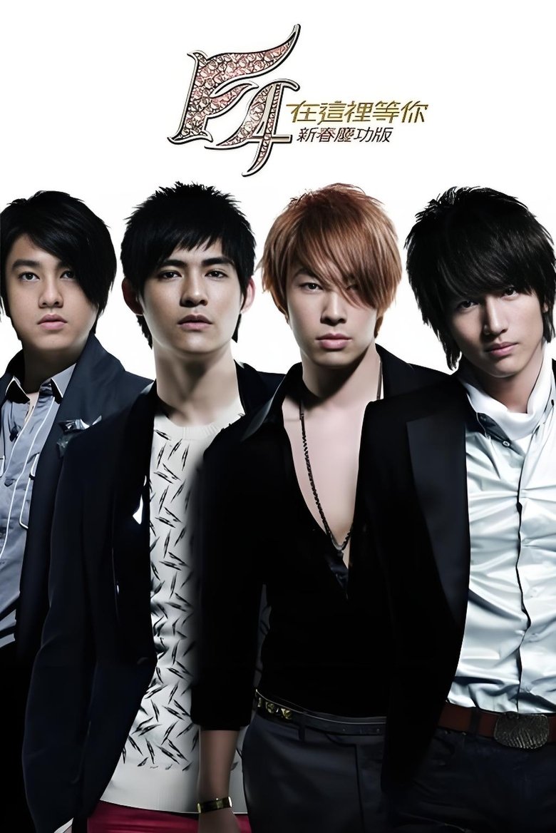 Poster of F4 在这里等你 庆功演唱会