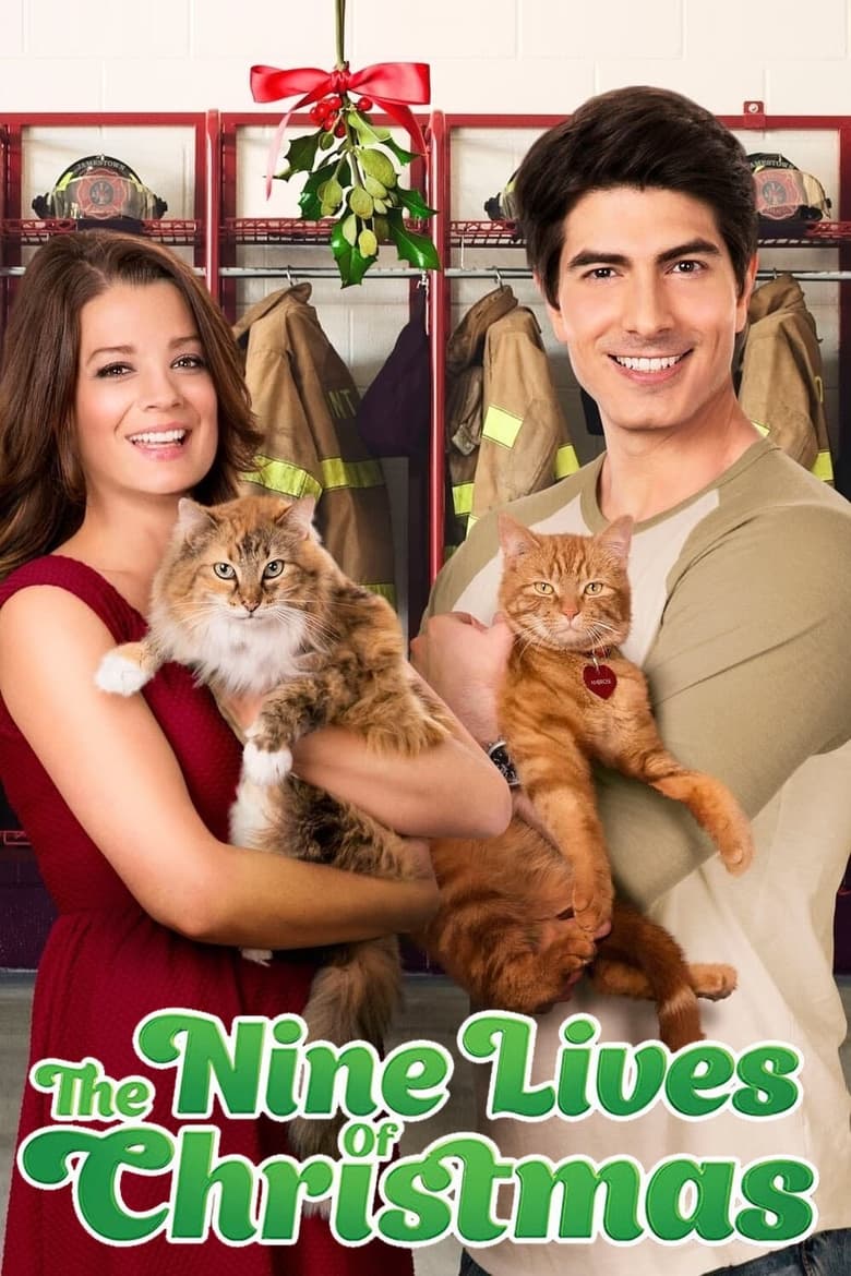 Poster of The Nine Lives of Christmas