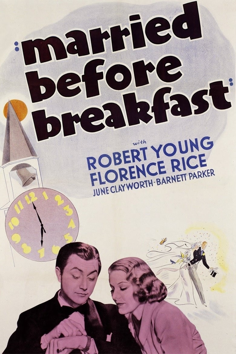 Poster of Married Before Breakfast