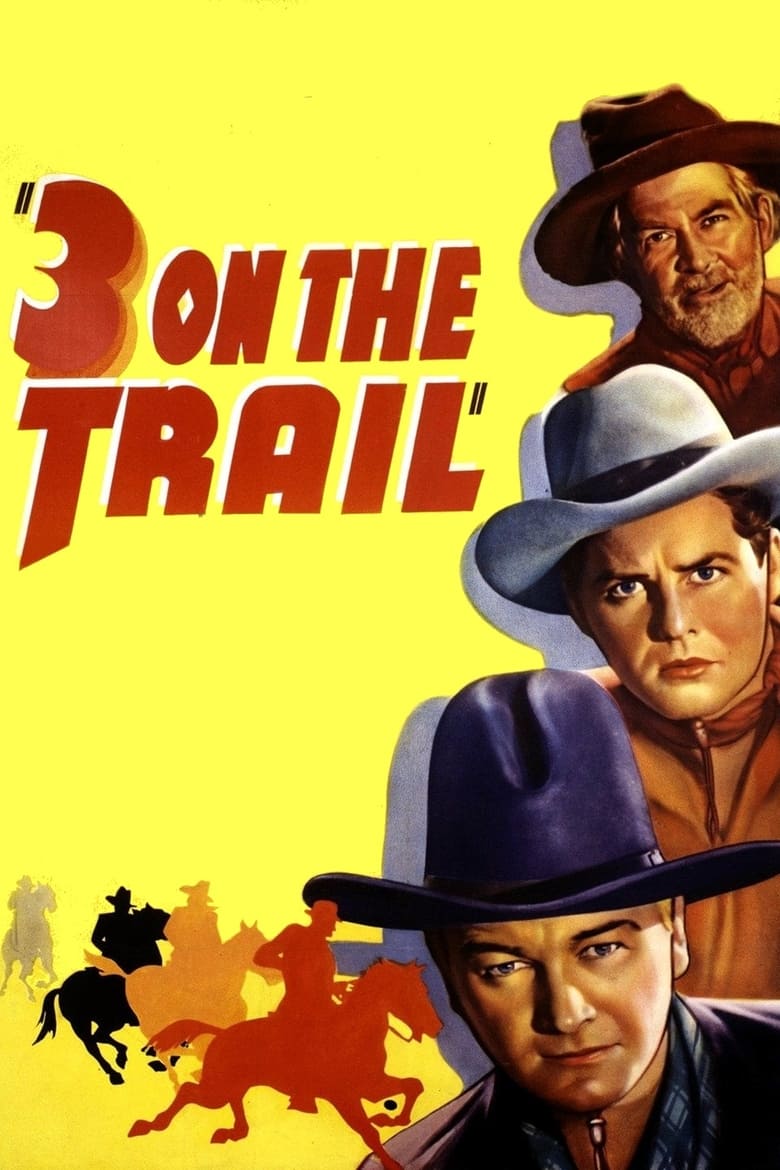 Poster of Three on the Trail