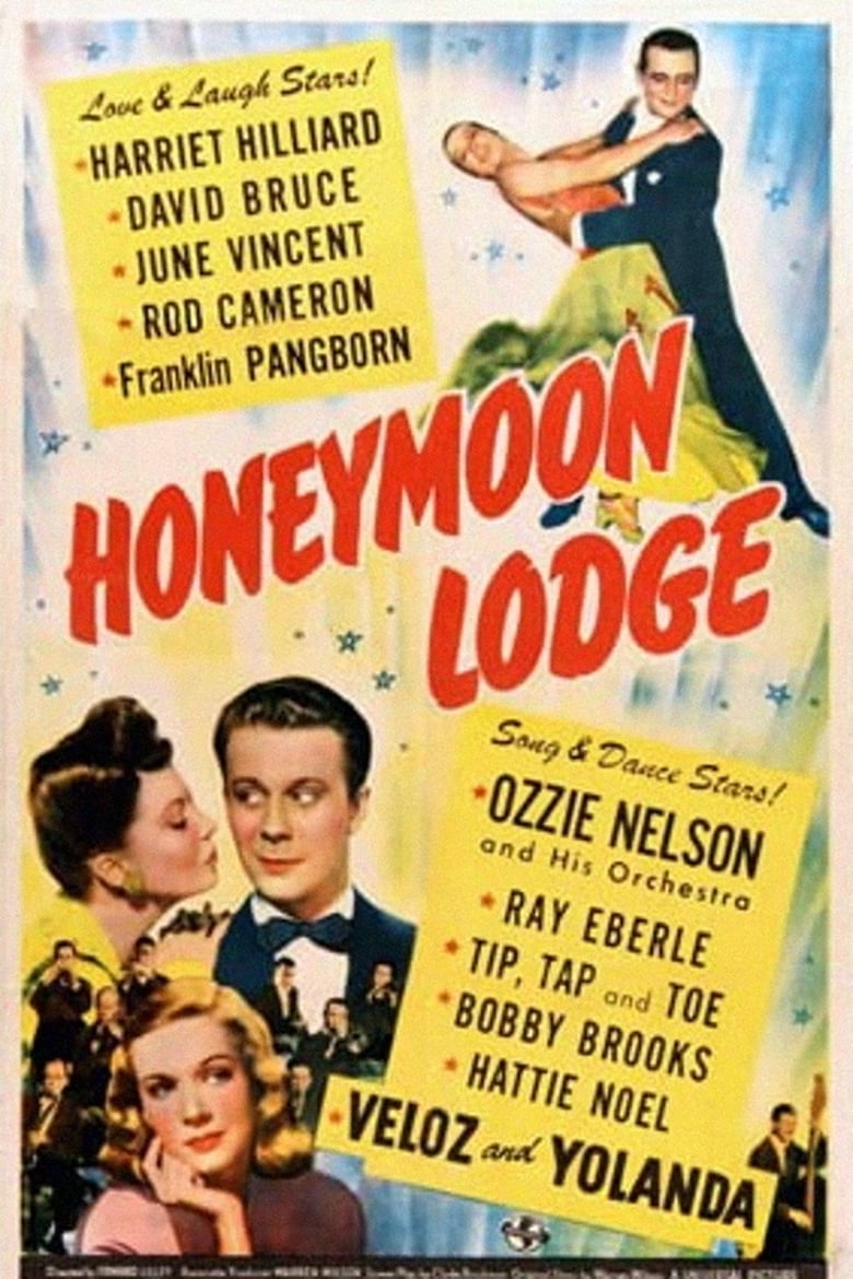 Poster of Honeymoon Lodge