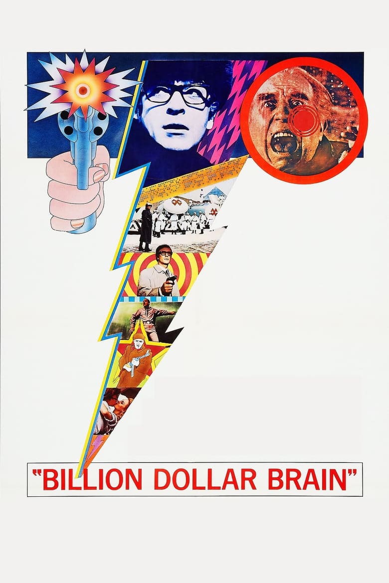 Poster of Billion Dollar Brain
