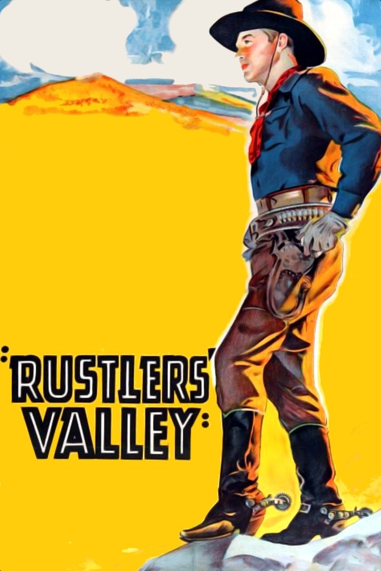 Poster of Rustlers' Valley