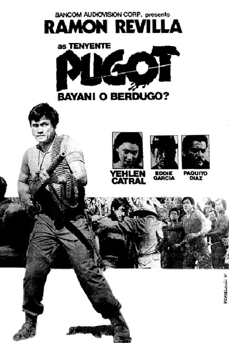 Poster of Tenyente Pugot